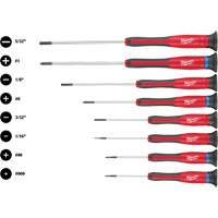 Precision Screwdriver Set, 8 Pcs. We Share Industrial Supply