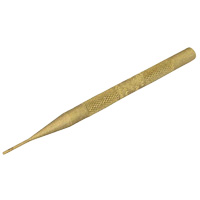 Brass Pin Punch, 1/16" Dia. x 4" L We Share Industrial Supply