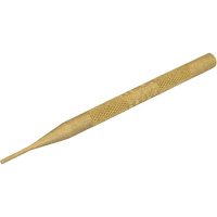 Brass Pin Punch, 5/64" Dia. x 4" L We Share Industrial Supply