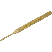 Brass Pin Punch, 3/32" Dia. x 4" L We Share Industrial Supply