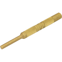 Brass Pin Punch, 7/32" Dia. x 4" L We Share Industrial Supply