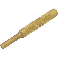 Brass Pin Punch, 5/16" Dia. x 4" L We Share Industrial Supply