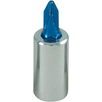 Blue Tip Screwdriver Bit, Phillips, #1, 1/4" Drive We Share Industrial Supply