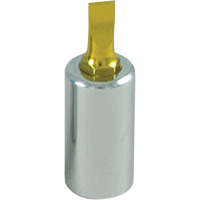 Gold Tip Screwdriver Bit, Slot, 5/32", 1/4" Drive We Share Industrial Supply