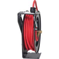Hose Reel, Air/Water, 1/4" x 35', Single Hose, 300 psi We Share Industrial Supply