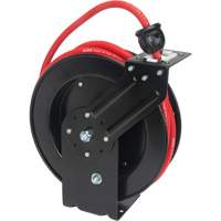 Hose Reel, Air/Water, 3/8" x 35', Single Hose, 300 psi We Share Industrial Supply