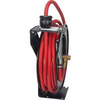 Hose Reel, Air/Water, 3/8" x 35', Single Hose, 300 psi We Share Industrial Supply