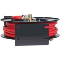 Hose Reel, Air/Water, 1/2" x 50', Single Hose, 300 psi We Share Industrial Supply