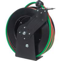 Welding Hose Reel, Welding Gases, 1/4" x 50', Single Hose, 300 psi We Share Industrial Supply