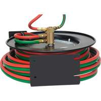 Welding Hose Reel, Welding Gases, 1/4" x 50', Single Hose, 300 psi We Share Industrial Supply