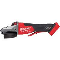 Meuleuse &agrave; frein sans blocage avec interrupteur &agrave; palette plate M18 Fuel, 18 V, Mandrin 5", Lithium-ion We Share Industrial Supply