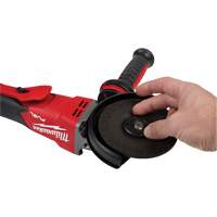 Meuleuse &agrave; frein sans blocage avec interrupteur &agrave; palette plate M18 Fuel, 18 V, Mandrin 5", Lithium-ion We Share Industrial Supply
