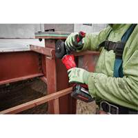 Meuleuse &agrave; frein sans blocage avec interrupteur &agrave; palette plate M18 Fuel, 18 V, Mandrin 5", Lithium-ion We Share Industrial Supply