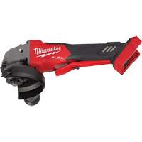 Meuleuse &agrave; frein &agrave; vitesse variable avec interrupteur &agrave; glissi&egrave;re non verrouillable M18 Fuel, 18 V, Mandrin 5"/4-1/2", Lithium-ion We Share Industrial Supply