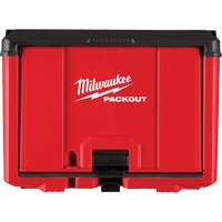 Packout Tool Cabinet, 15" x 15" x 20", Black/Red We Share Industrial Supply