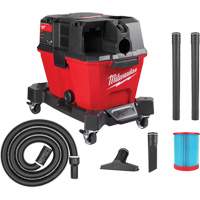 Aspirateur sec/humide sans fil M18 Fuel, 18 V, Capacit&eacute; 6 gal. We Share Industrial Supply