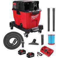M18 Fuel Cordless Dual-Battery Wet/Dry Vacuum, 18 V, 9 gal. Capacity We Share Industrial Supply