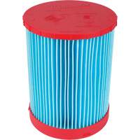 Filtre grand format &agrave; haute efficacit&eacute; pour aspirateur sec/humide, Cartouche, Pour 12 gal. US/9 gal. US/6 gal. US We Share Industrial Supply
