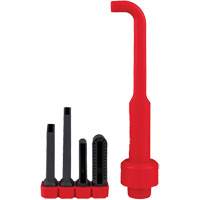 Outil de nettoyage &agrave; angle droit 4-en-1 Air-Tip We Share Industrial Supply