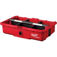 Packout Tool Tray, 19-4/5" x 11-7/10" x 5", Red We Share Industrial Supply