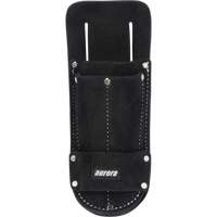 Tool Pouch, Plier Holder, Leather, 3 Pockets We Share Industrial Supply