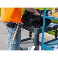 Large Tape Holder, Tape Measure Holder, Leather, 1 Pockets We Share Industrial Supply