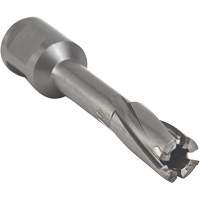 Core Cut Annular Cutter with Weldon Shank, 12 mm Diameter, Carbide, 55 mm Depth of Cut, 3/4" Shank We Share Industrial Supply