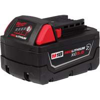 Bloc-piles &agrave; capacit&eacute; &eacute;tendue Redlithium XC5.0, Lithium-ion, 18 V We Share Industrial Supply