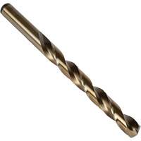 Foret s&eacute;rie courte, Cobalt, 13/32", 5-1/4" lo, 3-7/8" Cannelure, 135° Angle We Share Industrial Supply