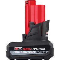 Batterie XC5.0 M12 Redlithium High Output, Lithium-ion, 12 V, 5 Ah We Share Industrial Supply