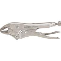 Pince-&eacute;tau avec coupe-fils, Longueur 5", M&acirc;choire courb&eacute;e We Share Industrial Supply