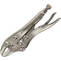 Pince-&eacute;tau avec coupe-fils, Longueur 5", M&acirc;choire courb&eacute;e We Share Industrial Supply