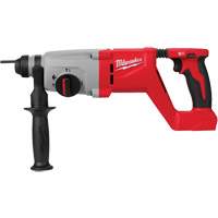 Marteau rotatif &agrave; poign&eacute;e en D M18 Fuel SDS Plus (outil seulement), 18 V, 1" - 2-1/2", 1270 tr/min We Share Industrial Supply