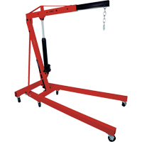 IFEC-2T Grue pliante pour moteur, Capacit&eacute; 4000 lb (2 tonnes) We Share Industrial Supply