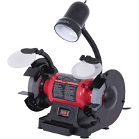 IBG-6 Meuleuse d'&eacute;tabli, Dia de roue 6", 1/2 CV, 3600 tr/min We Share Industrial Supply