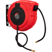 IAR-3850 Retractable Hose Reel, Air/Water, 50', Single Hose, 300 psi We Share Industrial Supply