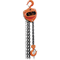 KCH Series Heavy-Duty Chain Hoist with Overload Protection, 20' Lift, 11000 lbs. (5 tons) Capacity We Share Industrial Supply