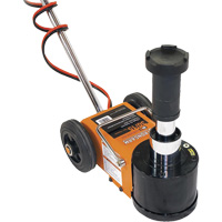Super Heavy-Duty 2-Stage Air Hydraulic Truck Jack, 30 Ton(s), Air Hydraulic We Share Industrial Supply