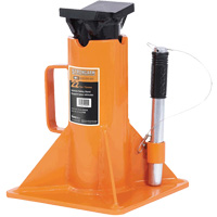 878B Support de cric &agrave; usage intensif, Tige verrouillable, Capacit&eacute; de 22 tonne(s), 13-3/4" - 19-3/4" h We Share Industrial Supply