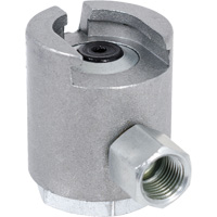 JBHC-58 Couleur de graissage &agrave; t&ecirc;te ronde, Filetage de 1/8" NPT We Share Industrial Supply