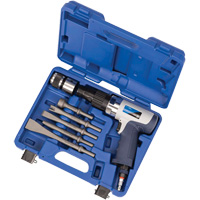 AH200SHD Ensemble de marteau pneumatique de 6 pi&egrave;ces usage tr&egrave;s intensif, 3,7 pi³/min, 1/4" NPT, 2000 coups/min We Share Industrial Supply