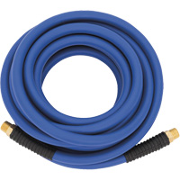 AH3825HY Hybrid Hose, Air, Polymer, 3/8" dia. x 25', 300 psi, 1/4 NPT We Share Industrial Supply