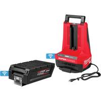 Ensemble bloc-pile HD12.0 MX Fuel RedLithium Forge et super chargeur We Share Industrial Supply