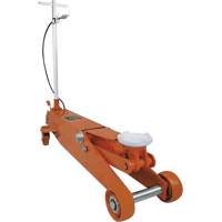 Long Chassis Floor Jacks - Air Assist, 10 Ton(s) Capacity, Manual Hydraulic We Share Industrial Supply