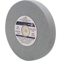 GC675M Bench Grinding Wheels, 6" x 3/4", 1" Arbor, Silicon Carbide We Share Industrial Supply