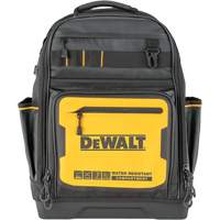 Sac-&agrave;-Dos PRO, 13-3/4" lo x 7-3/4" la, Noir/Jaune We Share Industrial Supply