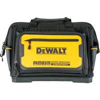 16” PRO Open Mouth Tool Bag, 31 Pockets, Black/Yellow We Share Industrial Supply