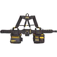 Tool Rig With Suspenders, Professional, 25 Pockets We Share Industrial Supply