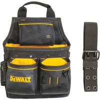 Professional nail pouch, Nail & Screw Holder/Professional, 13 Pockets We Share Industrial Supply
