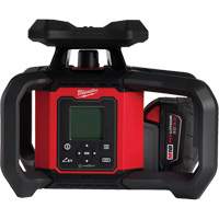 Ensemble de niveau au laser rotatif ext&eacute;rieur rouge &agrave; double pente M18 avec r&eacute;cepteur & t&eacute;l&eacute;commande, 4000' (1219,2 m) We Share Industrial Supply
